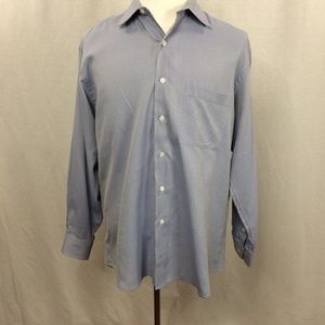 IKE BEHAR Men's Dress Shirt - EUC - 16.5 x 34